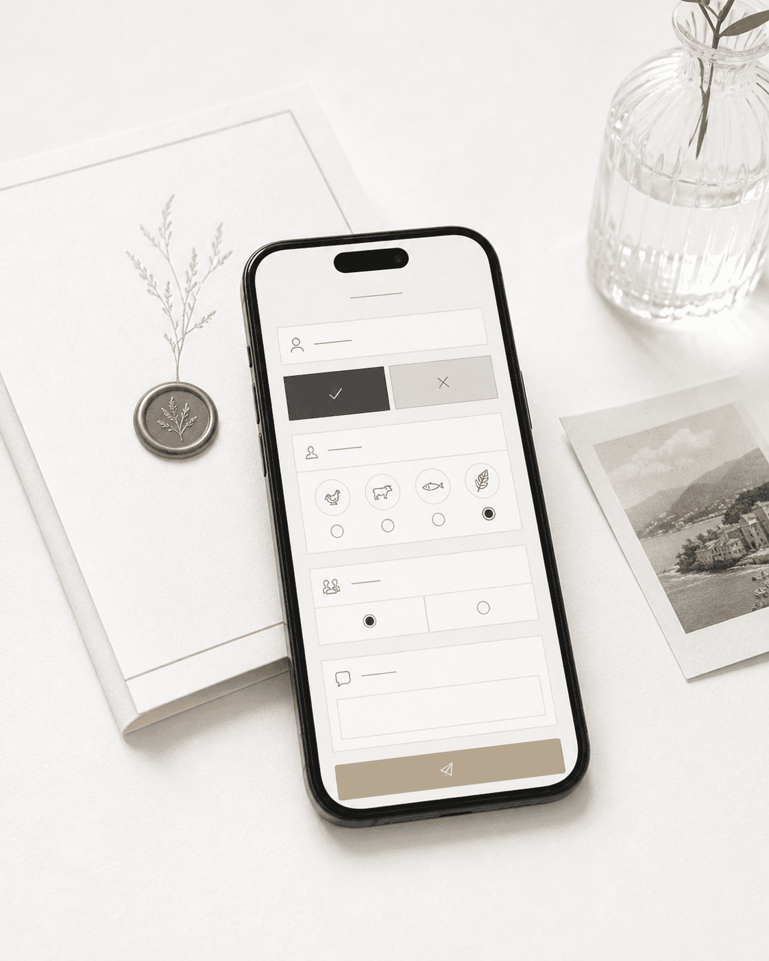 Ready to share phone preview
