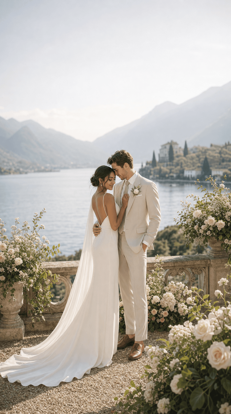 Lake Como Letter sample preview