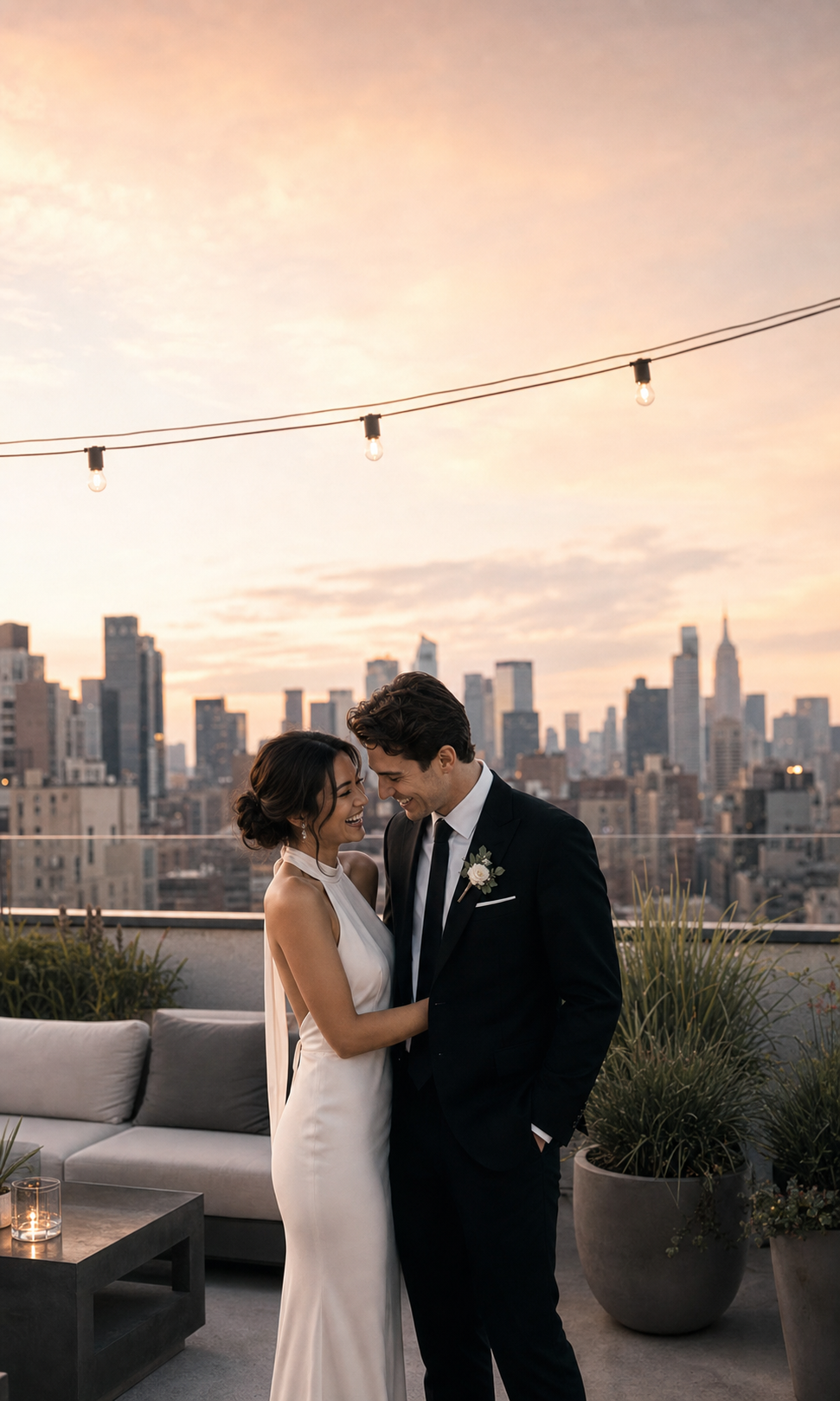 Rooftop Ceremony